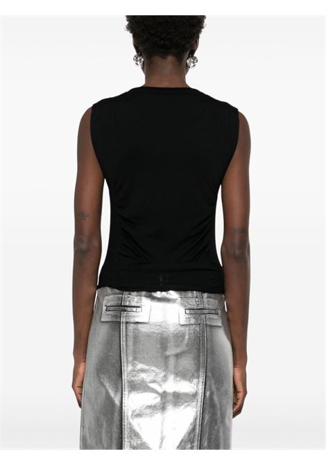 Black ruched top Alexander wang - women ALEXANDER WANG | 1KC1251032001